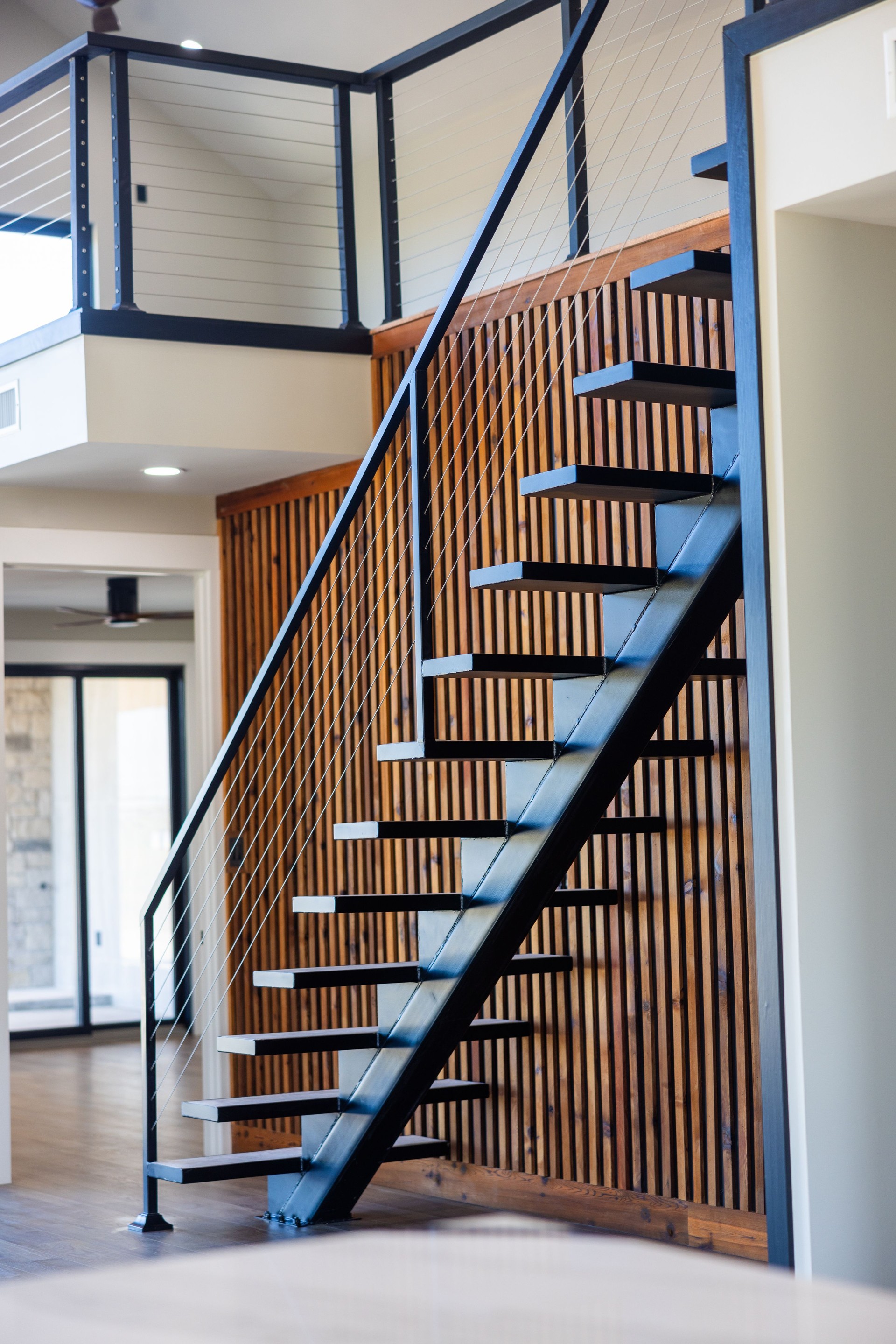 Stylish Stairs in a Modern Luxury Home
